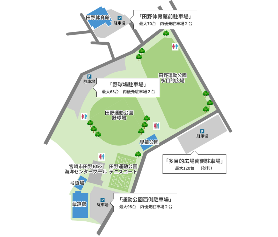 駐車場地図